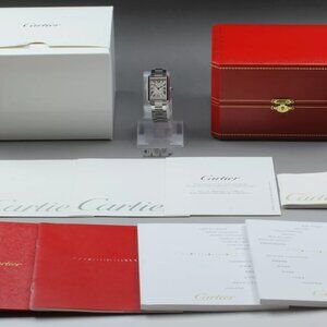 MINT Cartier Women's Swiss Watch With Full Box and Papers
